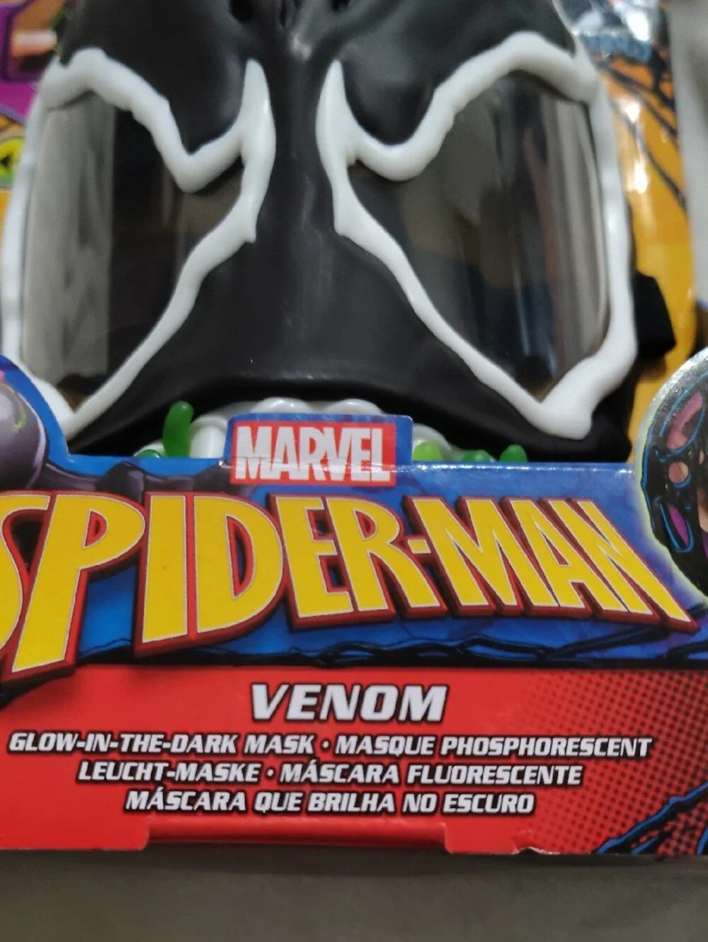 Marvel official venom